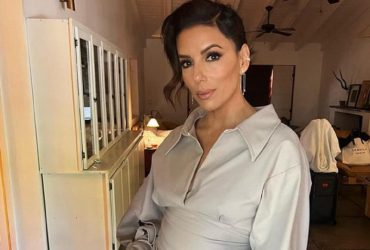 Ева Лонгория показалась с краской на голове и насмешила сеть (видео)