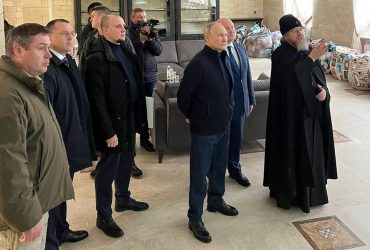 У МЗС відреагували на візит Путіна до окупованого Криму