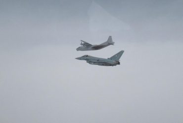 Винищувачі НАТО вдруге за тиждень перехопили літаки РФ біля Естонії (фото)