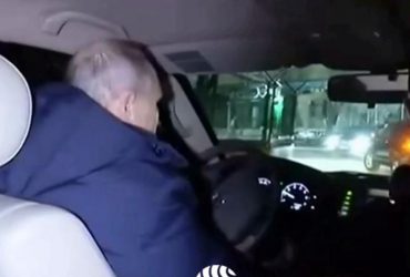 Роспропаганда показала странное видео визита Путина в Мариуполь