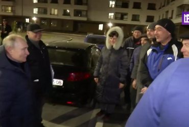 Ми за вас молимося: для Путіна влаштували шоу з маріупольцями (відео)