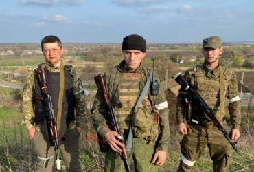 Окупант Ніндзя роликом у TikTok злив військову частину і бойових товаришів (відео)