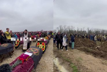 Вопреки протестам мэра: российский курорт превратили в могильник для вагнеровцев (видео)