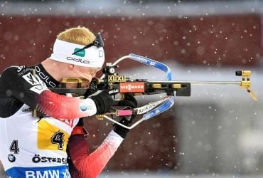 Кубок мира по биатлону: результаты мужского масс-старта в Хольменколлене