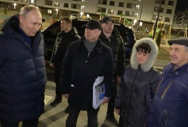 Мариупольцы опознали предателей, с которыми встретился Путин