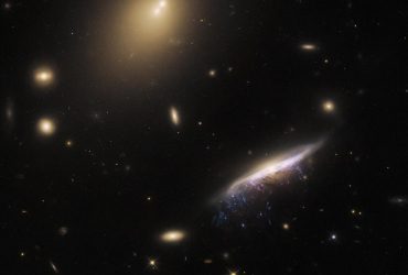 Телескоп Hubble зробив знімок галактичної медузи (фото)