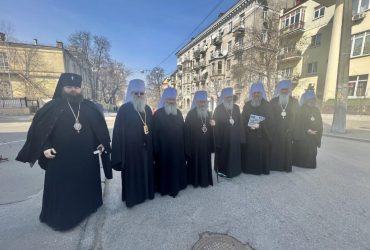 Высшие иерархи УПЦ МП прибыли в Офис президента Украины (видео)
