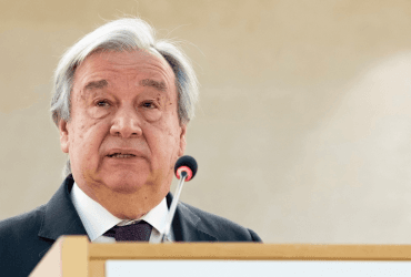 Генсек ООН Гутерріш прибув на саміт БРІКС та зустрінеться з Путіним