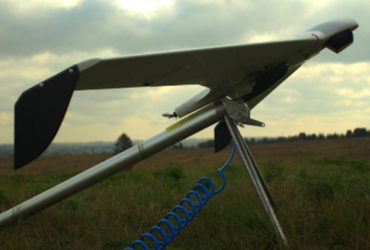 На Миколаївщині приземлили два російських безпілотники Supercam S350