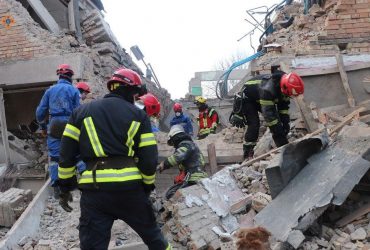 В Ржищеве во время атаки дронами Россия унесла жизнь водителя скорой (фото)