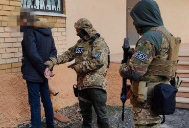 СБУ затримала коригувальника ракетного удару по школі у Краматорську (фото)