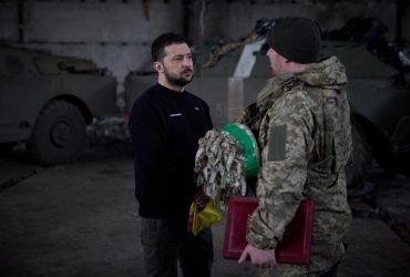 Розкрито деталі візиту Зеленського у Донецьку область