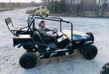 Українським бійцям передають багі, вироблені із сталі Метінвесту