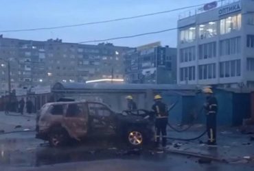 У Мелітополі пролунав потужний вибух: партизани підірвали зрадника - ЗМІ (фото, відео)