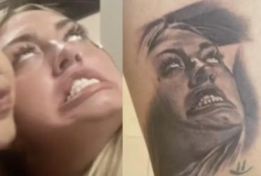 Чоловік обрав найгірше фото своєї дружини й зробив тату: як вона відреагувала