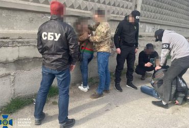 У Києві і Запоріжжі затримали російських агентів, один із них – співробітник Мотор Січі