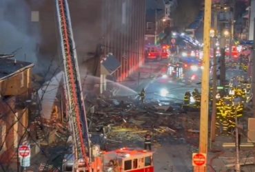 На шоколадній фабриці у Пенсільванії пролунав потужний вибух: епічне відео