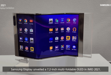 Samsung випустить в 2023 році незвичайний смартфон-гармошку: який вигляд він може мати