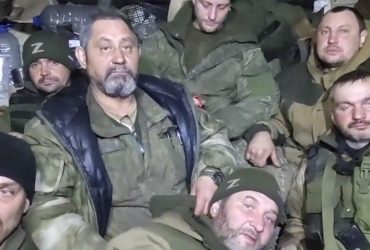 Отряд идейных люмпенов отказался идти в наступление: они идентифицированы (фото)