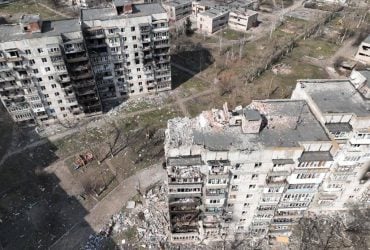 Опубліковано моторошні кадри з Вугледара: росіяни перетворили місто на руїни (фото)