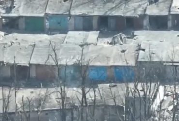 In Bakhmut, the lair of Wagner stormtroopers was destroyed (video)