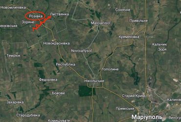 Все по плану: россияне строят защитные сооружения вдоль трассы на Мариуполь (видео)