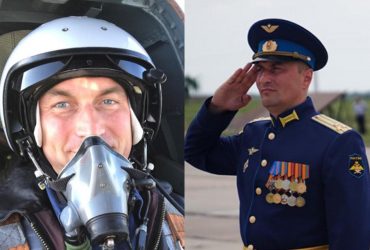 У мережу злили сімейні фото пілотів ЗС РФ, які бомбардували Маріуполь