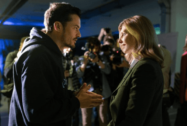 Олена Зеленська вразила ефектним образом на зустрічі з Орландо Блумом