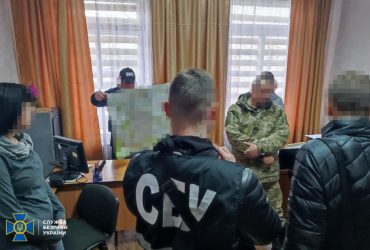 СБУ затримала прикордонника, який збирав для РФ інформацію про охорону північного кордону