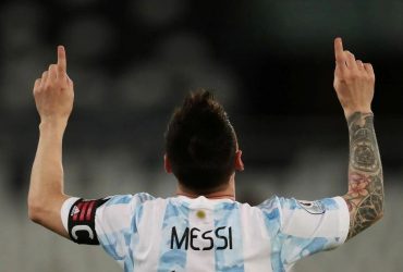 Исторический хет-трик Месси помог сборной Аргентины одержать сокрушительную победу (видео)