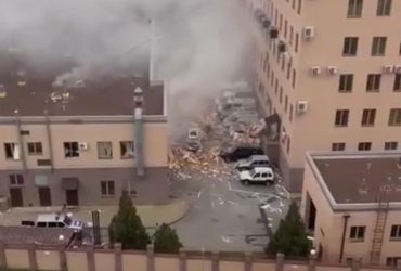 ФСБ рознесла свою вотчину у Ростові, колупаючись в українському дроні - ЗМІ (відео)