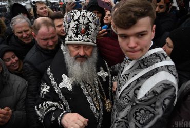 Полиция открыла производство из-за нарушения прав журналистов возле Киево-Печерской лавры