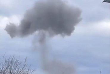 Под оккупированным Симферополем прогремел взрыв: оккупанты заявили о сбитом дроне (видео)