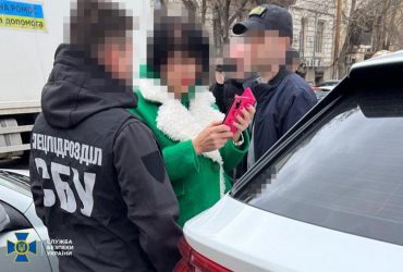 In Odessa, a judge was exposed on receiving a bribe (photo)