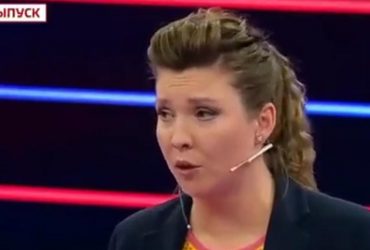 Американці все бачать!: Скабєєва оскаженіла через супутникові знімки окопів у Криму (відео)