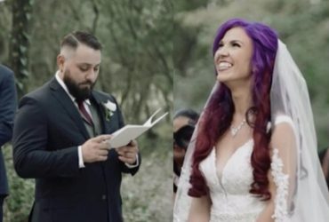Нареченого заклювали за занадто відверту весільну обітницю