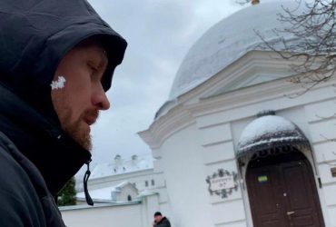 Дружина Усика прокоментувала його похід до Києво-Печерської лаври