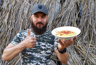 Военный повар Богдан "Волынский": В войске блюда, приготовленные на открытом костре, это +25% вкуса