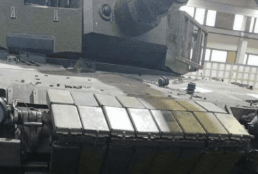 Експерт оцінив ефективність динамічного захисту Контакт-1 на танках Leopard