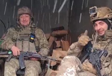 В Бахмуте заценили резкую смену погоды в Украине (видео)