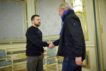 Зеленський зустрівся з делегацією провідної оборонної компанії ФРН (фото)