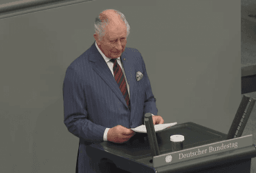 Бич войны вернулся в Европу: Чарльз ІІІ выступил с исторической речью в Бундестаге