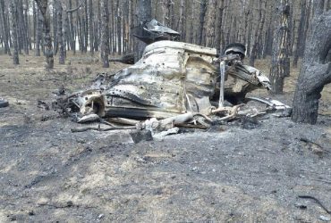 У лісі на Херсонщині двоє чоловіків підірвалися на міні, один з них загинув (фото)