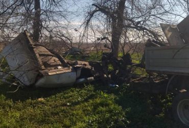 Трагедія у Херсонській області: троє енергетиків підірвались на російській міні (фото)