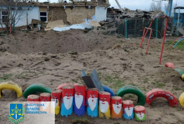 В Офисе генпрокурора рассказали о последствиях удара по Запорожью (фото)