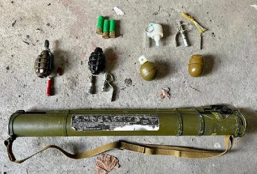 На Одещині затримали наркоторговців-мільйонерів із гранатометом (фото)