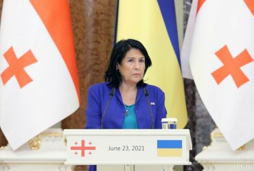 Разом увійдемо в Європу: президент Грузії звернулася до Зеленського
