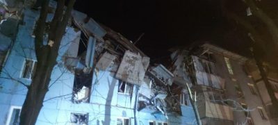 Οι κατακτητές χτύπησαν ένα σπίτι στη Zaporizhzhia / φωτογραφία t.me/zoda_gov_ua Οι κατακτητές χτύπησαν ένα σπίτι στη Zaporizhzhia / φωτογραφία t.me/zoda_gov_ua