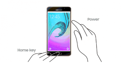 Как сделать скриншот на Samsung Galaxy J3, J5 и подобных смартфонах и планшетах на андроиде.
