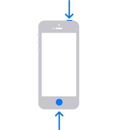 Как создать скриншоты на iPhone и iPad